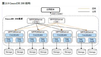 一文了解GaussDB 200 产品架构、数据流程、组网方案与服务部署原则